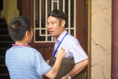 Dr. Truong Nam Hai at the Meeting